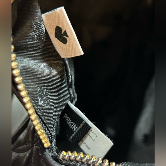 Kate Spade Black Quilted Mini Backpack - Picture 10 of 10